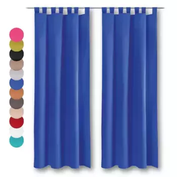 Шторы Bestlivings, синий