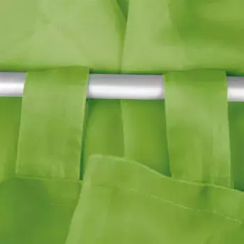 Шторы Bestlivings, зеленый