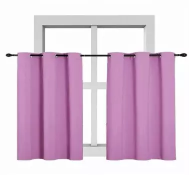 Шторы блокирующая солнечный свет K30 Samimport-2011, лиловый
