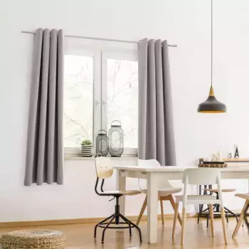 Шторы Blumtal, серый