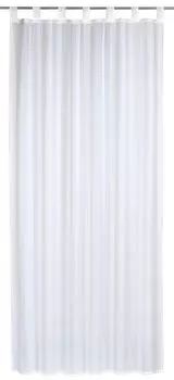 Шторы бохо, шторы (1 пара) на петлях, занавеска в этническом стиле с ручным принтом, мотив мандалы - белый/синий/бирюзовый, хлопок, 230*100*0,2 см, декоративные шторы Elbersdrucke