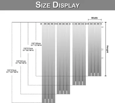 Шторы BTTO, белый