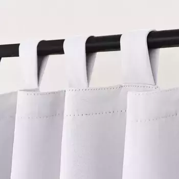 Шторы BTTO, белый