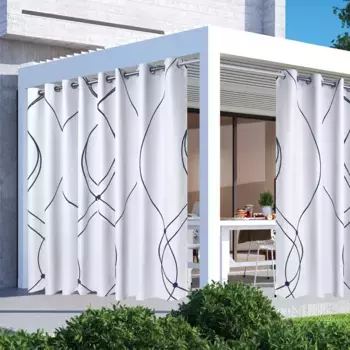 Шторы BTTO, белый