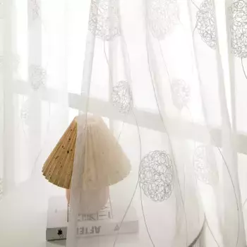 Шторы BTTO, белый