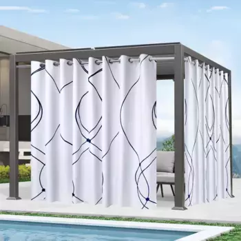 Шторы BTTO, белый