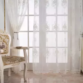 Шторы BTTO, белый