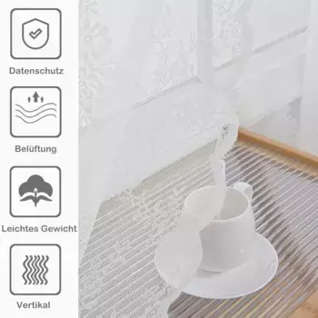 Шторы BTTO, белый