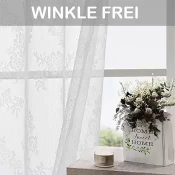 Шторы BTTO, белый