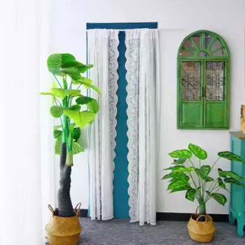 Шторы BTTO, белый