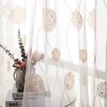 Шторы BTTO, бежевый