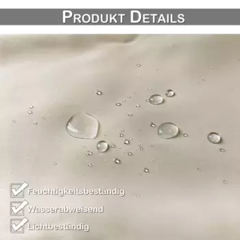 Шторы BTTO, бежевый