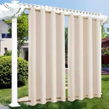 Шторы BTTO, бежевый