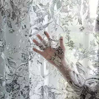 Шторы BTTO, черный