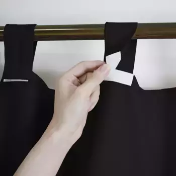 Шторы BTTO, черный