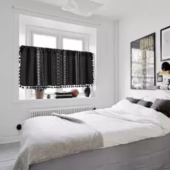 Шторы BTTO, черный