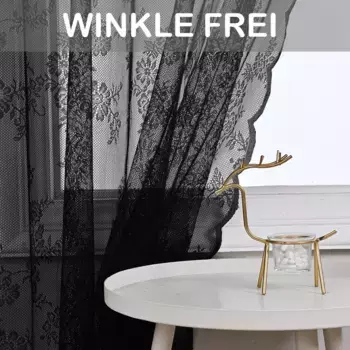 Шторы BTTO, черный