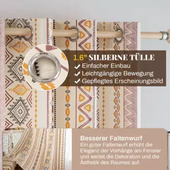 Шторы BTTO, цвет Bunt