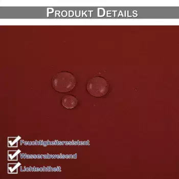 Шторы BTTO, красный