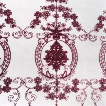 Шторы BTTO, красный