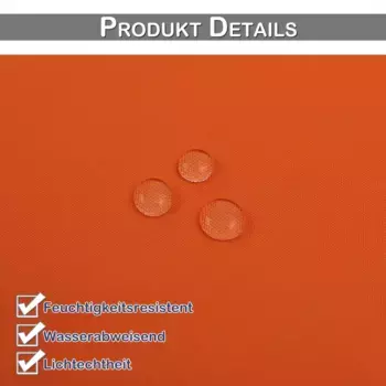 Шторы BTTO, оранжевый