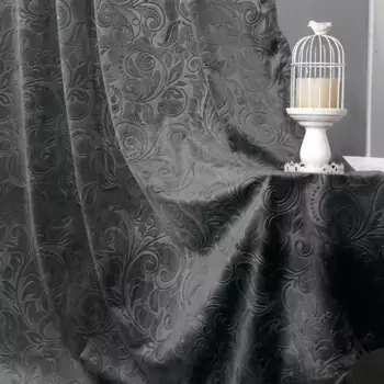 Шторы BTTO, серый