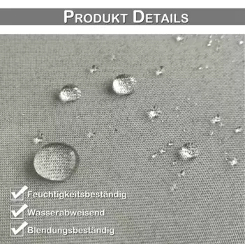 Шторы BTTO, серый