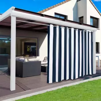 Шторы BTTO, синий