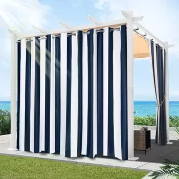 Шторы BTTO, синий