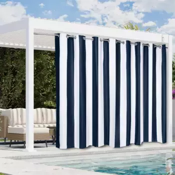 Шторы BTTO, синий