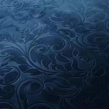 Шторы BTTO, синий