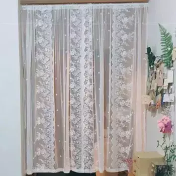 Шторы BundiGlassware, белый