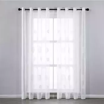 Шторы BundiGlassware, белый