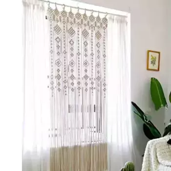 Шторы BundiGlassware, бежевый