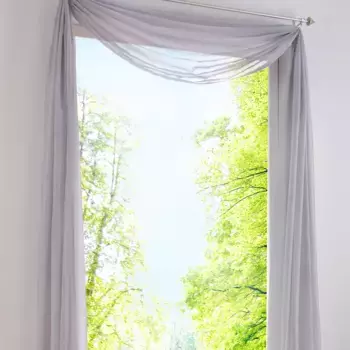 Шторы BundiGlassware, светло-серый