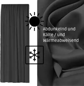 Шторы Cleanlevel EST 2016, темно-синий