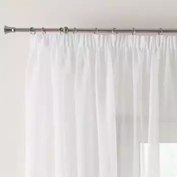 Шторы DecoHome24, белый