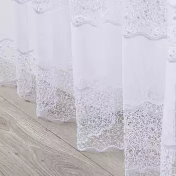 Шторы Dekoria, белый