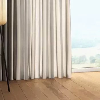 Шторы Dekoria, белый