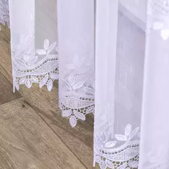 Шторы Dekoria, белый