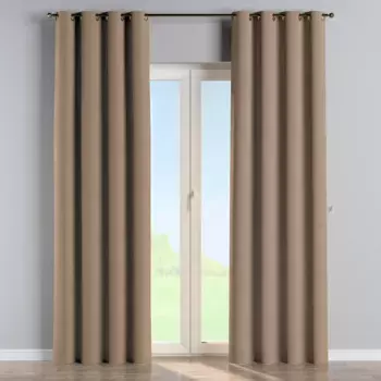 Шторы Dekoria, бежевый