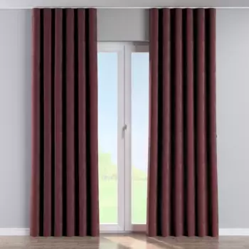 Шторы Dekoria, бордовый