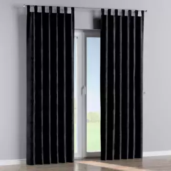 Шторы Dekoria, черный