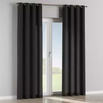 Шторы Dekoria, черный