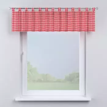 Шторы Dekoria, красный