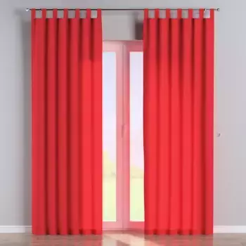 Шторы Dekoria, красный