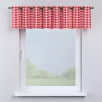 Шторы Dekoria, красный