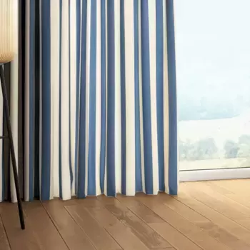 Шторы Dekoria, синий