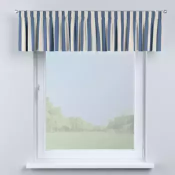 Шторы Dekoria, синий