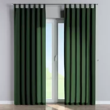 Шторы Dekoria, темно-зеленый